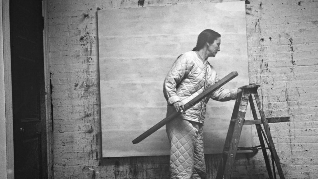 Agnes Martin
