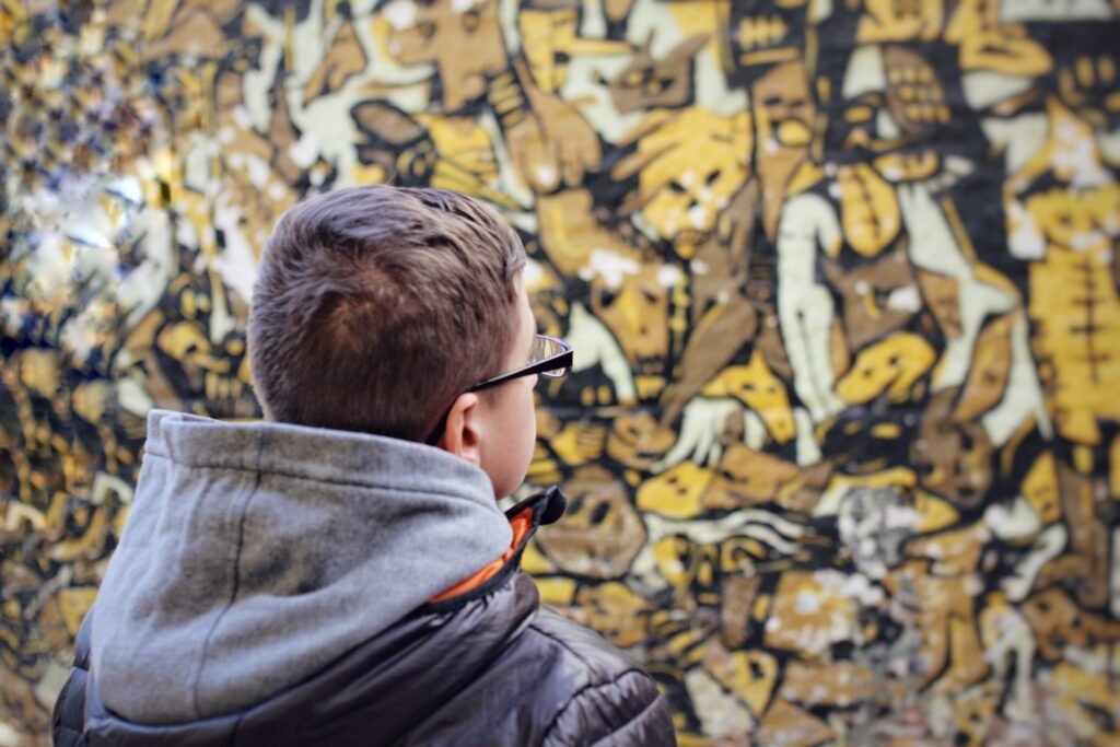 Abstract Art Market