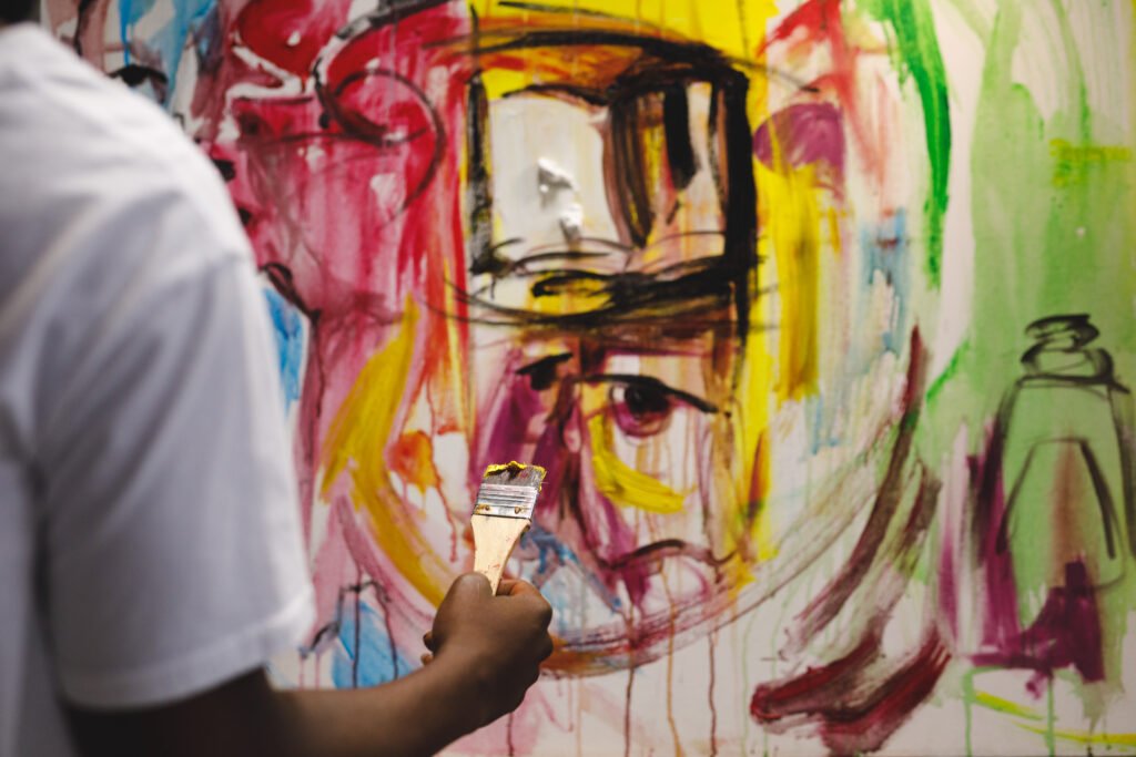 Gestural Painting