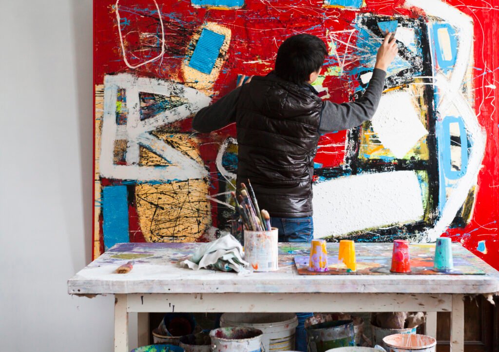 Abstract expressionism