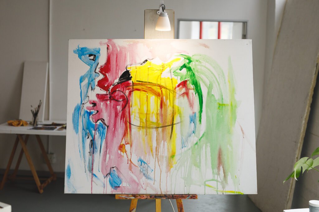 Abstract Art Painting