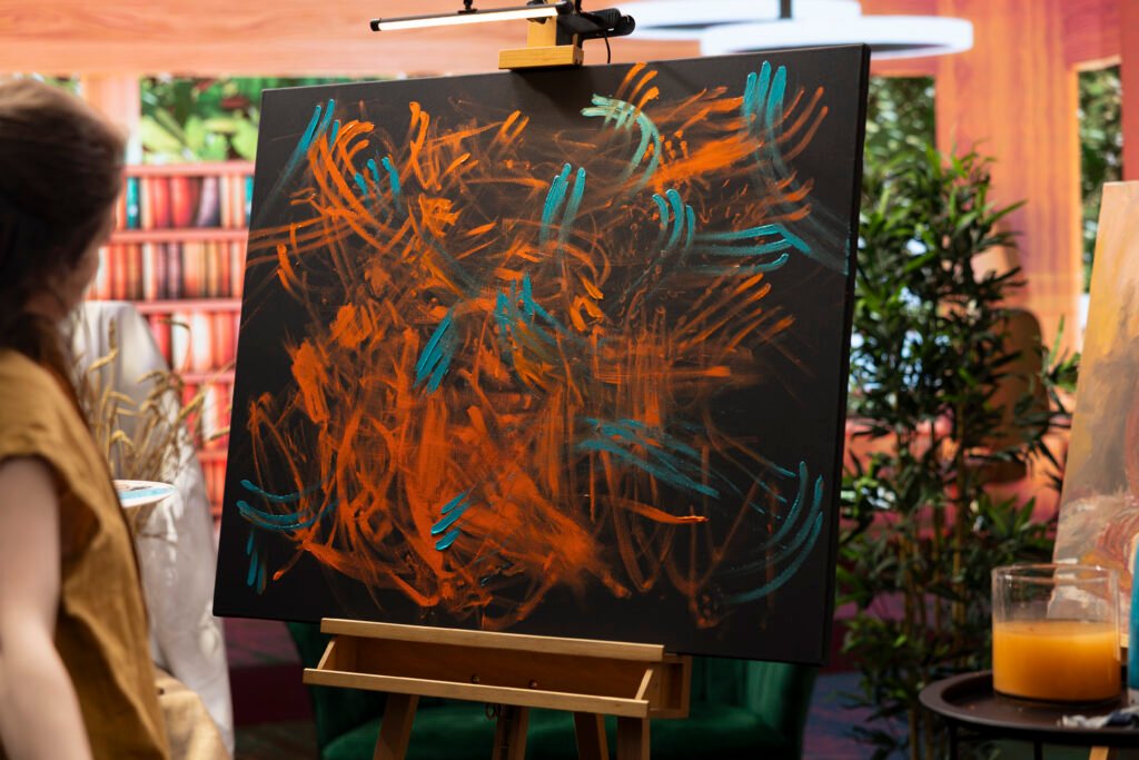 Abstract Art Painting