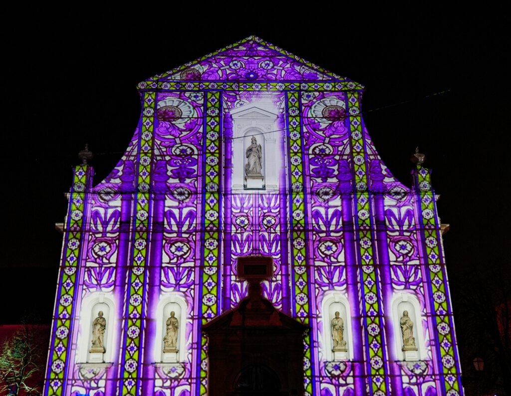 Videomapping